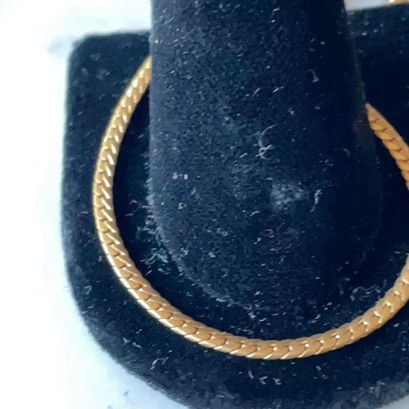 Vintage 12K Gold Link Bracelet - Picture 6 of 11